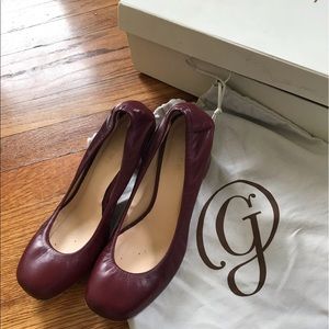 M. Gemi “The Mossa” in Black Cherry leather